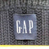 ギャップ Gap 00S OLD クルーネック ケーブル編み.バイカラー ライン コットン ニット メンズ import:L