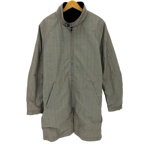 フレッドペリー FRED PERRY リバーシブル ハリントンマック ウール コート メンズ import:L