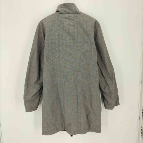 フレッドペリー FRED PERRY リバーシブル ハリントンマック ウール コート メンズ import:L