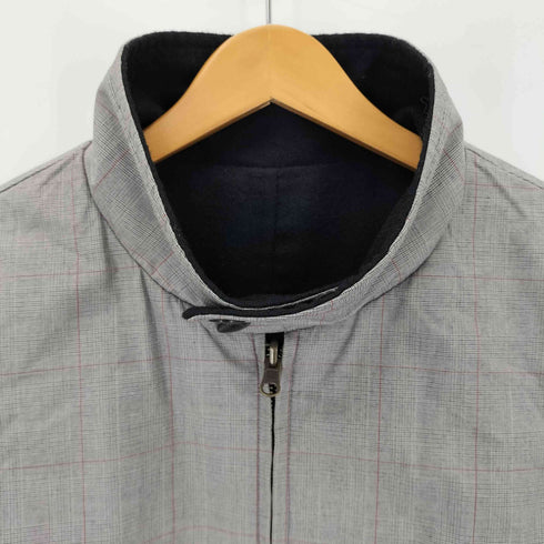 フレッドペリー FRED PERRY リバーシブル ハリントンマック ウール コート メンズ import:L
