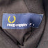フレッドペリー FRED PERRY リバーシブル ハリントンマック ウール コート メンズ import:L