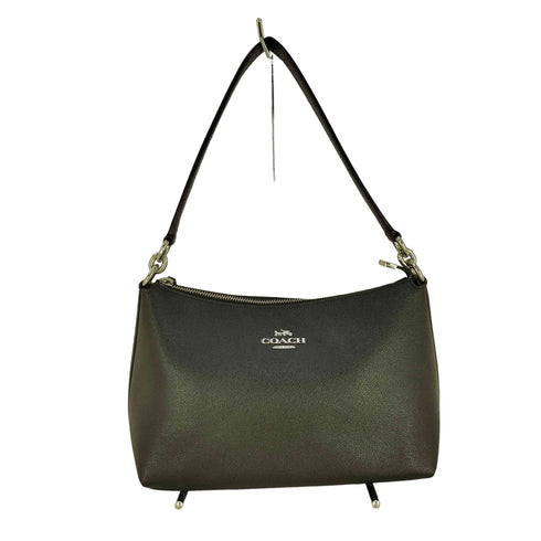 コーチ COACH ロゴプレート レザー ハンドバック レディース