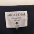 マイカアンドディール MICA&DEAL クロップドサロペット レディース 36
