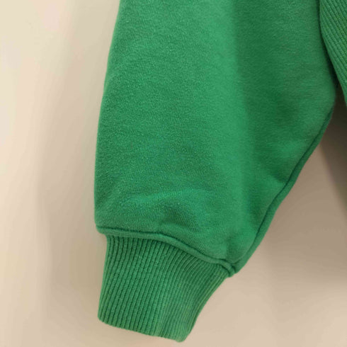 アディダス adidas 80S デサント製 Reverse Weave型 クルーネック スウェット レディース import:M