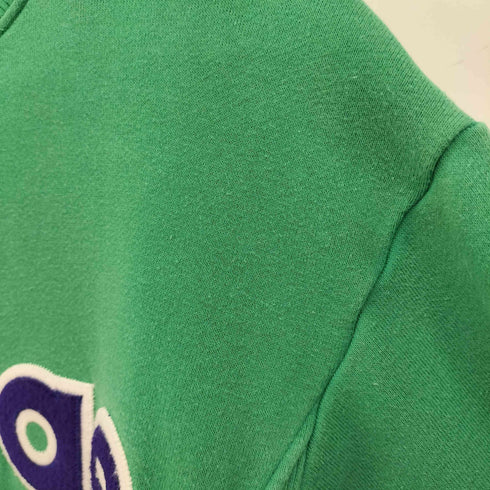アディダス adidas 80S デサント製 Reverse Weave型 クルーネック スウェット レディース import:M