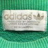 アディダス adidas 80S デサント製 Reverse Weave型 クルーネック スウェット レディース import:M