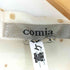 COMIA ノースリーブドットブラウス レディース