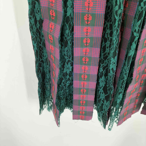アイレネ IRENE Woven Check Lace Skirt レディース JPN:36