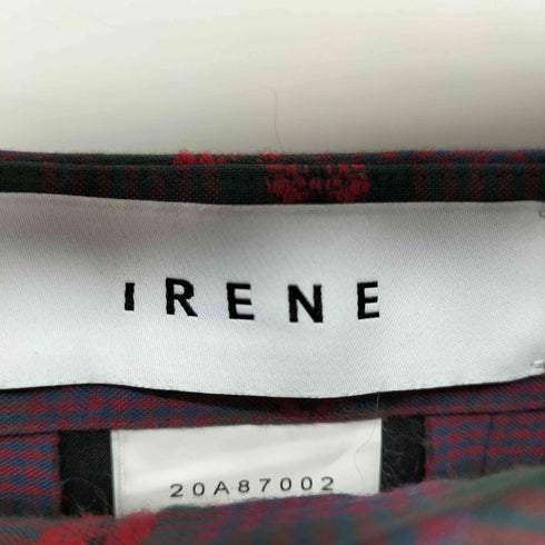 アイレネ IRENE Woven Check Lace Skirt レディース JPN:36