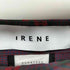 アイレネ IRENE Woven Check Lace Skirt レディース JPN:36