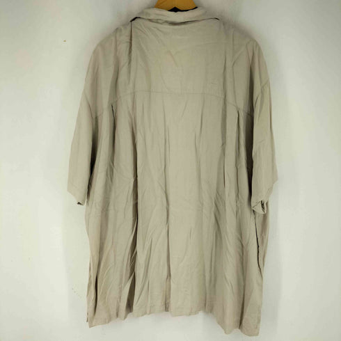 キングサイズ KINGSIZE レーヨン フラップポケット L/S シャツ メンズ XXXXXL