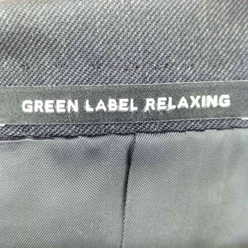 グリーンレーベルリラクシング GREEN LABEL RELAXING REDA サージ 無地 2B RV NT HP ジャケット レディース