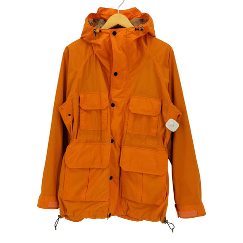 ジャックウルフスキン JACK WOLFSKIN ジップアップ マルチポケット マウンテンパーカ裾ドローコード マウンテン パーカー メンズ import:L