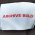 ARCHIVE BOLD 939ロゴプリント クロップド丈 パーカー レディース FREE