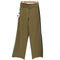 ザラ ZARA PINSTRIPE TROUSERS WITH BOXER DETAIL レディース JPN:XS