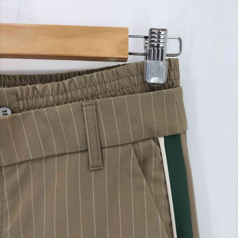 ザラ ZARA PINSTRIPE TROUSERS WITH BOXER DETAIL レディース JPN:XS