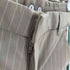 ザラ ZARA PINSTRIPE TROUSERS WITH BOXER DETAIL レディース JPN:XS