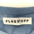 フラグスタフ F-LAGSTUF-F 企業オマージュ タイダイ染め L/S Tシャツ メンズ