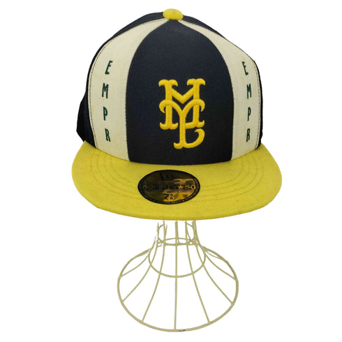 ニューエラ NEW ERA 59FIFTY EMPR MLB ベースボール チーム ロゴ 刺繍 6パネル キャップ メンズ