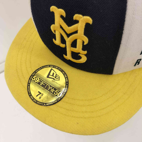 ニューエラ NEW ERA 59FIFTY EMPR MLB ベースボール チーム ロゴ 刺繍 6パネル キャップ メンズ