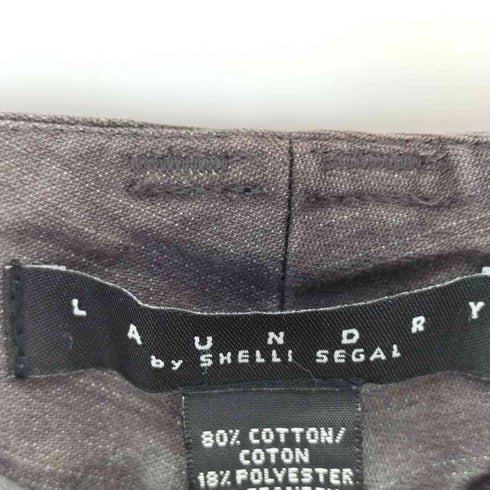 laundry by shelli segal スリムストレッチトラウザー レディース JPN:2