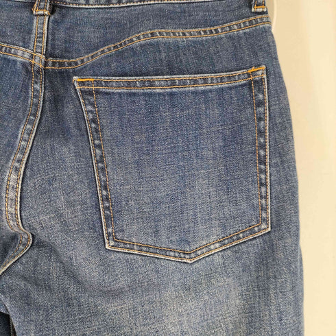 ビームス BEAMS ベーシック ストレッチ デニムパンツ メンズ JPN:M