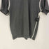 コムデギャルソンオム COMME des GARCONS HOMME 05年製 ストライプ ライン 切替 ショートスリーブポロシャツ メンズ JPN:M