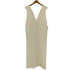 RONEL ネップジョーゼット ワンピース レディース L