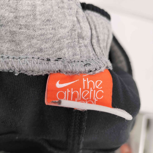 ナイキ NIKE 00s ロゴ刺繍 サイドライン トラックパンツ メンズ XXL