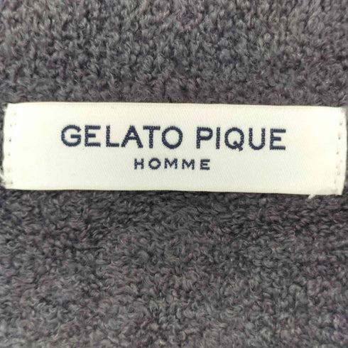 ジェラートピケオム Gelato Pique Homme ベビモコアランボーダーカーディガン メンズ JPN:L