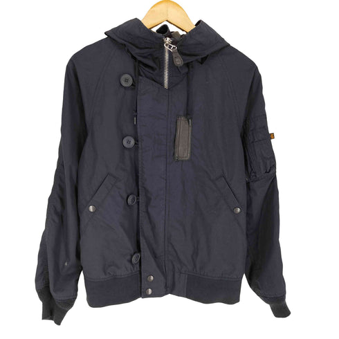 アルファインダストリーズ ALPHA INDUSTRIES ALPHA INDUSTRIES × SHIPS マウンテンパーカー メンズ S