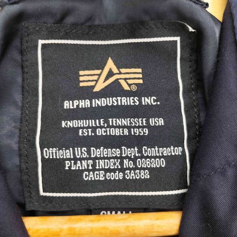 アルファインダストリーズ ALPHA INDUSTRIES ALPHA INDUSTRIES × SHIPS マウンテンパーカー メンズ S