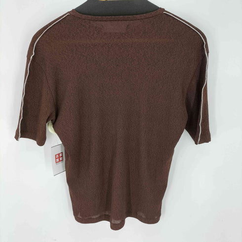 ジーブイジーブイ GVGV パイピングシアーカットソー レディース import:XS