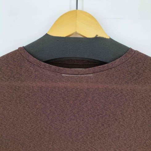 ジーブイジーブイ GVGV パイピングシアーカットソー レディース import:XS