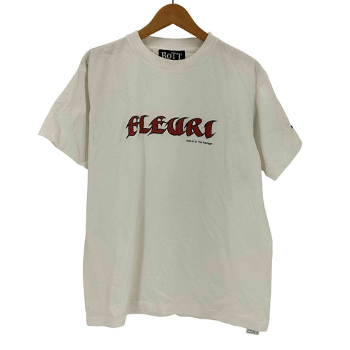 ボット BOTT FLEURI LOGO TEE メンズ JPN:M