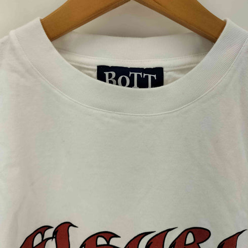 ボット BOTT FLEURI LOGO TEE メンズ JPN:M
