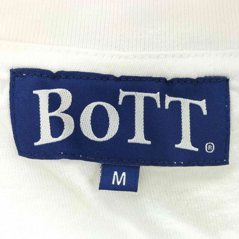 ボット BOTT FLEURI LOGO TEE メンズ JPN:M