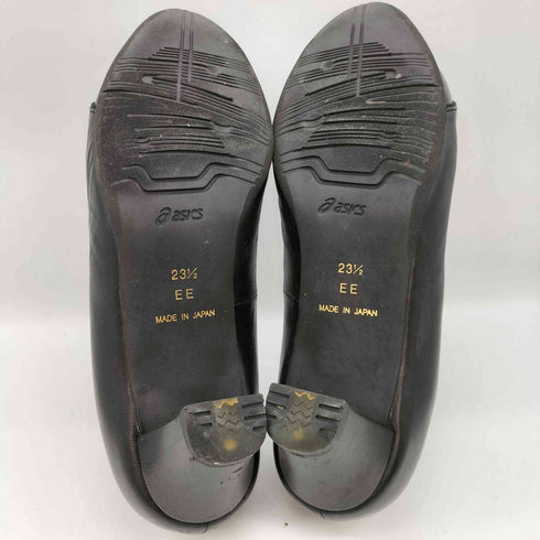 アシックスペダラ asics pedala 2E 5.0cmヒール パイソン切替え パンプス レディース JPN:23.5