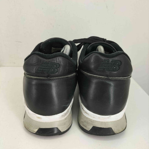 ニューバランス NEW BALANCE M1500 BK レザー ローカットスニーカー メンズ EUR:44