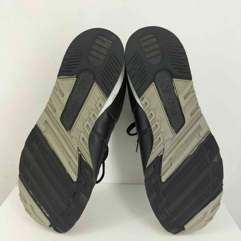 ニューバランス NEW BALANCE M1500 BK レザー ローカットスニーカー メンズ EUR:44