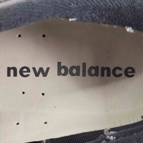 ニューバランス NEW BALANCE M1500 BK レザー ローカットスニーカー メンズ EUR:44