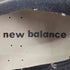 ニューバランス NEW BALANCE M1500 BK レザー ローカットスニーカー メンズ EUR:44