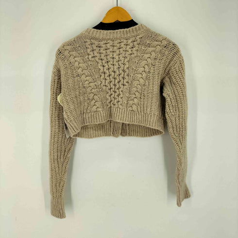 ロザリームーン Rosarymoon Cable 2way Pullover レディース FREE