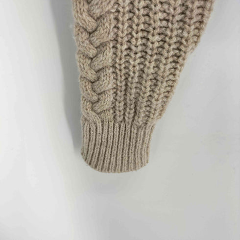 ロザリームーン Rosarymoon Cable 2way Pullover レディース FREE