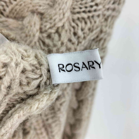 ロザリームーン Rosarymoon Cable 2way Pullover レディース FREE