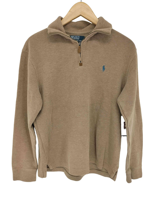 ポロバイラルフローレン Polo by RALPH LAUREN ハーフジップニットカットソー メンズ import:S