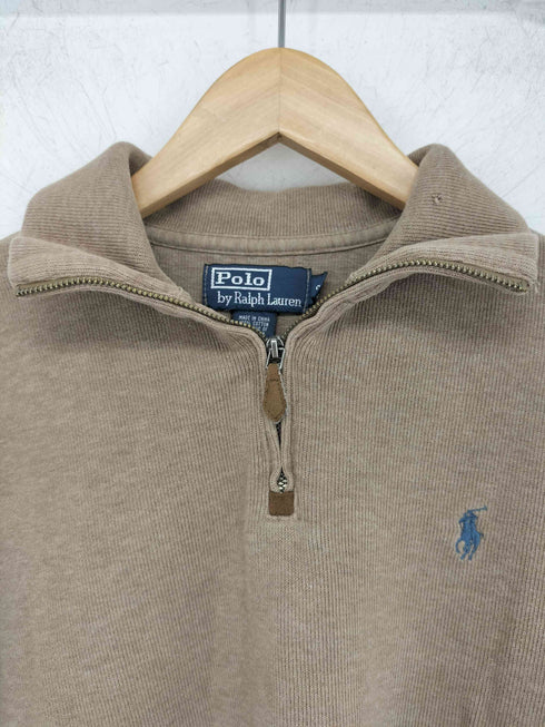 ポロバイラルフローレン Polo by RALPH LAUREN ハーフジップニットカットソー メンズ import:S