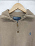 ポロバイラルフローレン Polo by RALPH LAUREN ハーフジップニットカットソー メンズ import:S