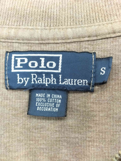 ポロバイラルフローレン Polo by RALPH LAUREN ハーフジップニットカットソー メンズ import:S