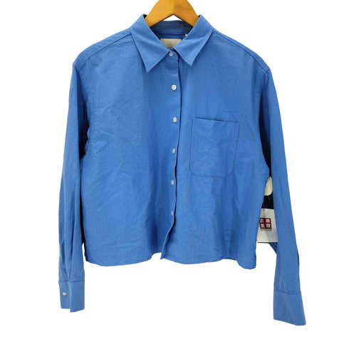 ユニクロジェイダブリューアンダーソン UNIQLO JW ANDERSON オックスフォードシャツ レディース JPN:M